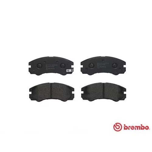 Sada brzdových platničiek kotúčovej brzdy P 59 020 /BREMBO/ - obr. 1