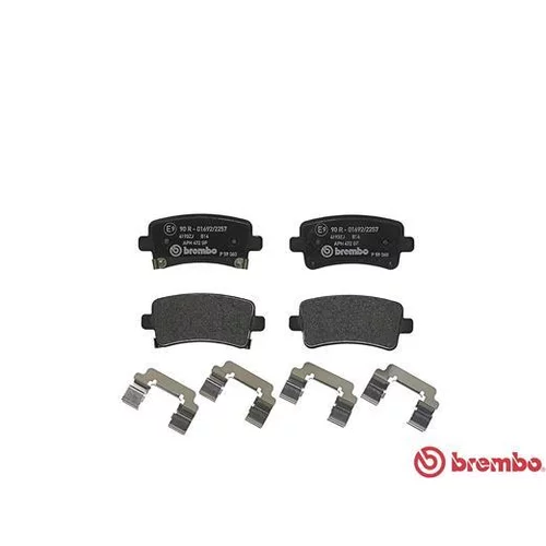 Sada brzdových platničiek kotúčovej brzdy P 59 060 /BREMBO/ - obr. 1