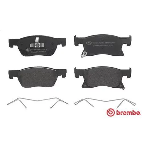 Sada brzdových platničiek kotúčovej brzdy P 59 092 /BREMBO/ - obr. 1