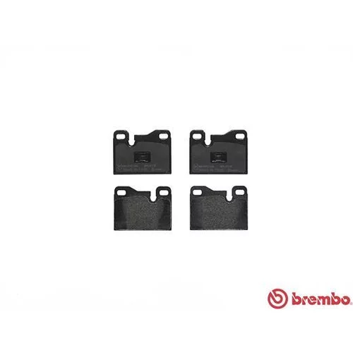 Sada brzdových platničiek kotúčovej brzdy P 65 003 /BREMBO/ - obr. 1