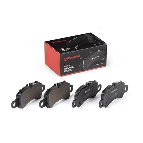 Sada brzdových platničiek kotúčovej brzdy BREMBO P 65 052