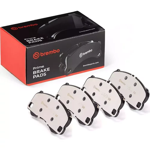Sada brzdových platničiek kotúčovej brzdy BREMBO P 65 060