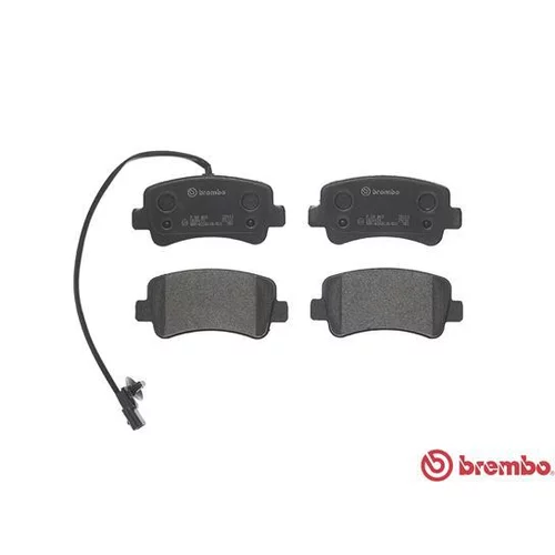 Sada brzdových platničiek kotúčovej brzdy P 68 063 /BREMBO/ - obr. 1