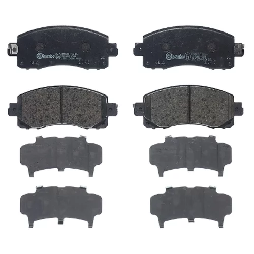 Sada brzdových platničiek kotúčovej brzdy P 78 028 /BREMBO/ - obr. 1