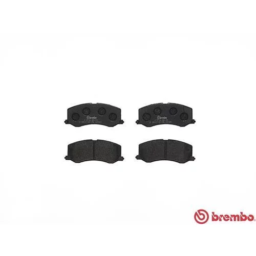 Sada brzdových platničiek kotúčovej brzdy P 79 004 /BREMBO/ - obr. 1