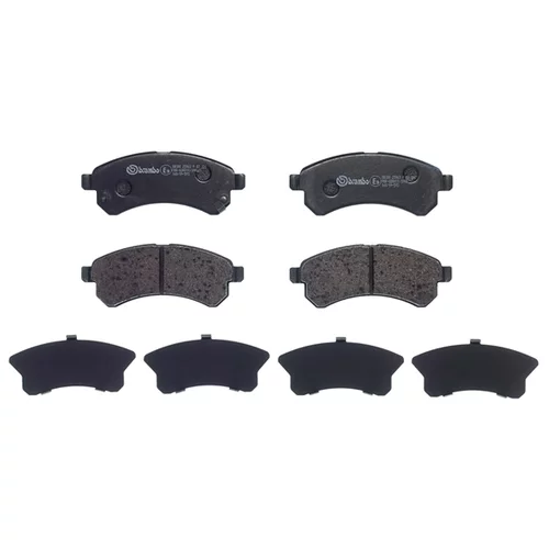 Sada brzdových platničiek kotúčovej brzdy P 82 004 /BREMBO/ - obr. 1