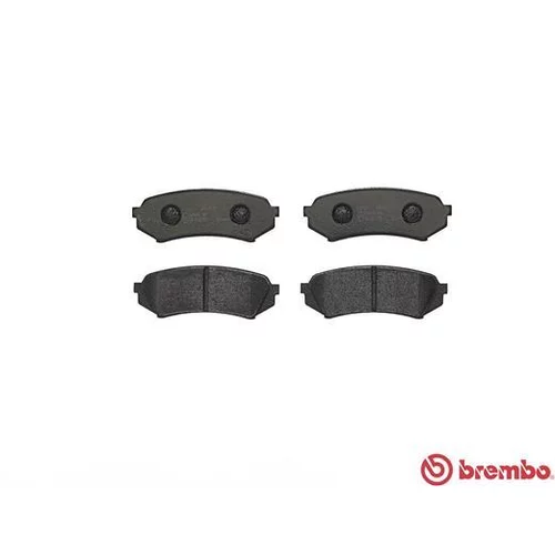 Sada brzdových platničiek kotúčovej brzdy P 83 049 /BREMBO/ - obr. 1