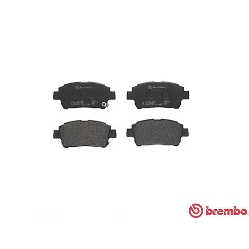 Sada brzdových platničiek kotúčovej brzdy P 83 051 /BREMBO/ - obr. 1