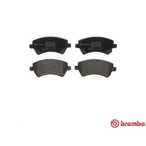 Sada brzdových platničiek kotúčovej brzdy P 83 064 /BREMBO/ - obr. 1