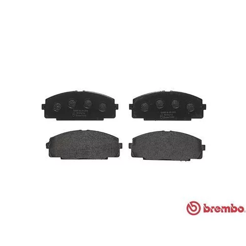 Sada brzdových platničiek kotúčovej brzdy P 83 092 /BREMBO/ - obr. 1