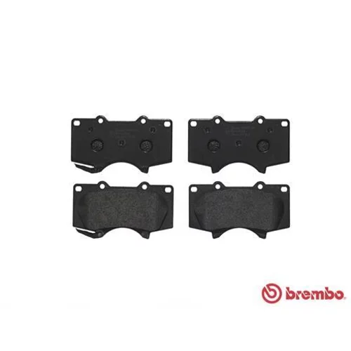 Sada brzdových platničiek kotúčovej brzdy P 83 102X /BREMBO/ - obr. 1