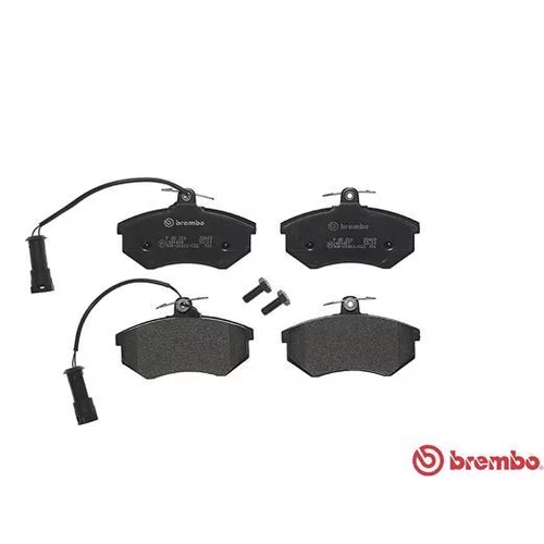 Sada brzdových platničiek kotúčovej brzdy P 85 016 /BREMBO/ - obr. 1