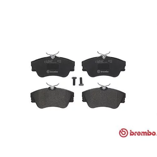 Sada brzdových platničiek kotúčovej brzdy P 85 029 /BREMBO/ - obr. 1