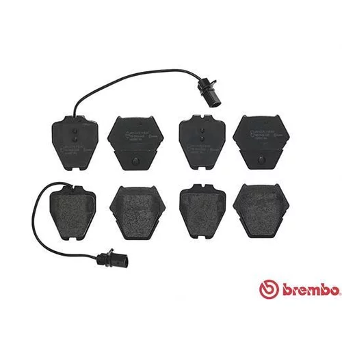 Sada brzdových platničiek kotúčovej brzdy P 85 067 /BREMBO/ - obr. 1