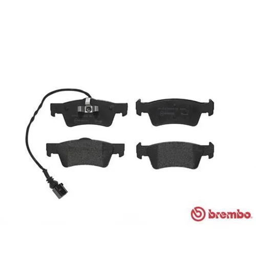 Sada brzdových platničiek kotúčovej brzdy P 85 091 /BREMBO/ - obr. 1