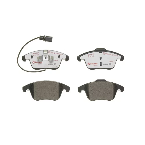 Sada brzdových platničiek kotúčovej brzdy P 85 113X /BREMBO/ - obr. 1