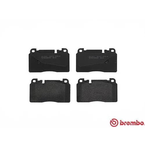 Sada brzdových platničiek kotúčovej brzdy P 85 123 /BREMBO/ - obr. 1