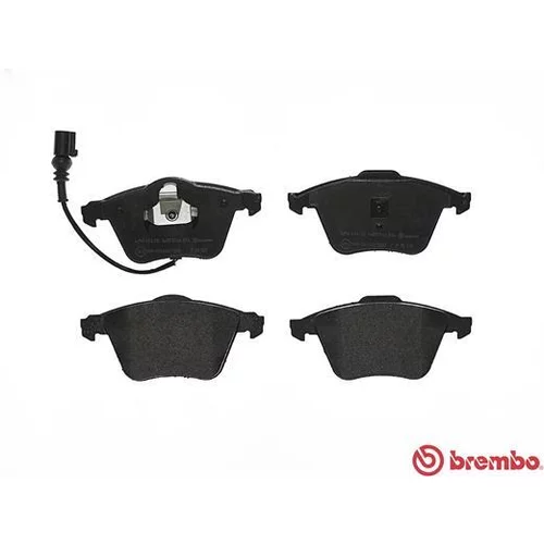 Sada brzdových platničiek kotúčovej brzdy P 85 129 /BREMBO/ - obr. 1