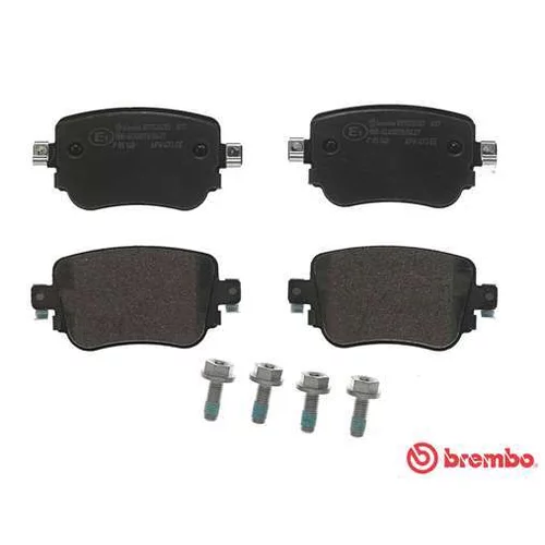 Sada brzdových platničiek kotúčovej brzdy P 85 140 /BREMBO/ - obr. 1
