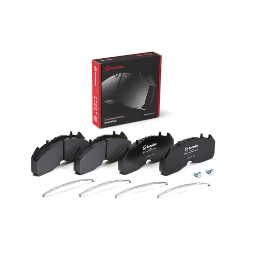 Sada brzdových platničiek kotúčovej brzdy BREMBO P A9 003