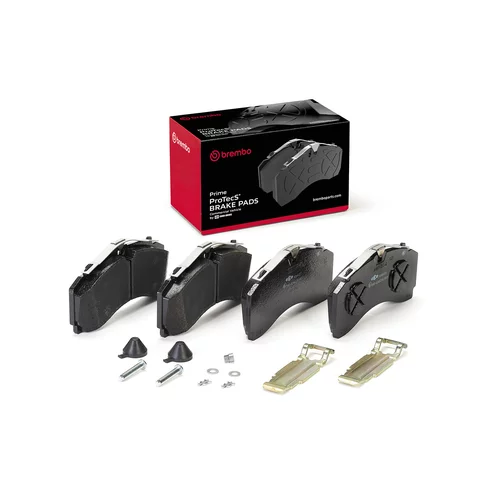 Sada brzdových platničiek kotúčovej brzdy BREMBO P B4 205S