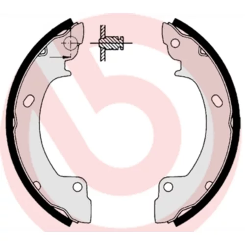 Sada brzdových čeľustí BREMBO S 30 506