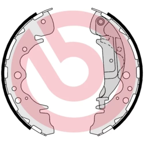 Sada brzdových čeľustí BREMBO S 30 535