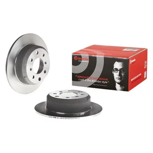 Brzdový kotúč 08.1365.10 /BREMBO/ - obr. 1