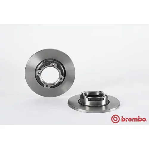 Brzdový kotúč 08.6858.10 /BREMBO/ - obr. 1