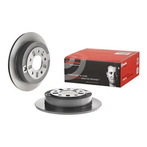 Brzdový kotúč 08.7107.11 /BREMBO/ - obr. 1