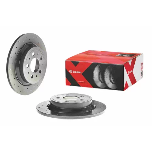Brzdový kotúč 08.7765.1X /BREMBO/ - obr. 1