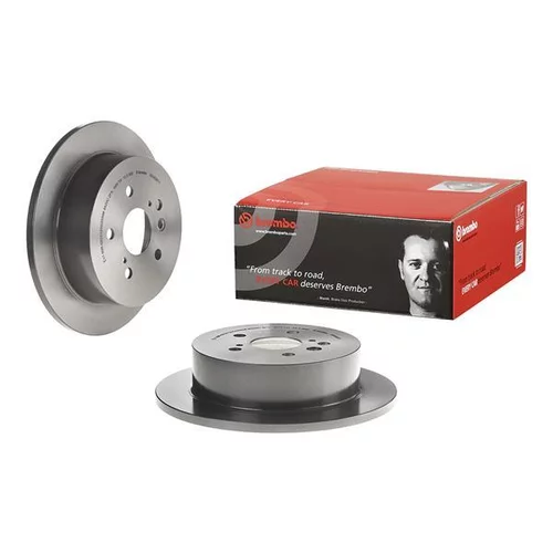 Brzdový kotúč 08.A608.11 /BREMBO/ - obr. 1