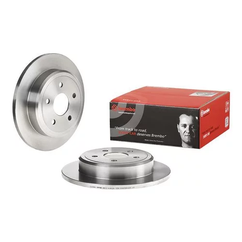 Brzdový kotúč 08.A863.10 /BREMBO/ - obr. 1