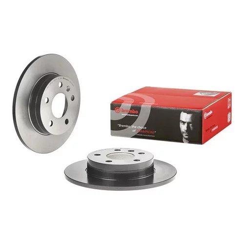 Brzdový kotúč 08.C656.11 /BREMBO/ - obr. 1