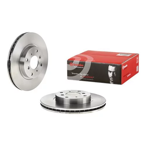 Brzdový kotúč 09.6752.10 /BREMBO/ - obr. 1