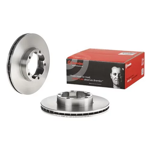 Brzdový kotúč 09.7117.10 /BREMBO/ - obr. 1
