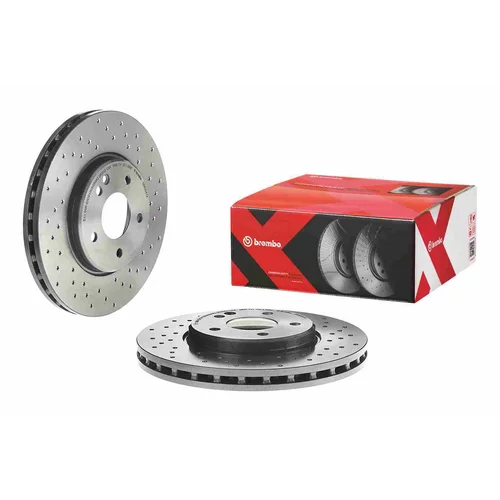 Brzdový kotúč 09.8304.1X /BREMBO/ - obr. 1