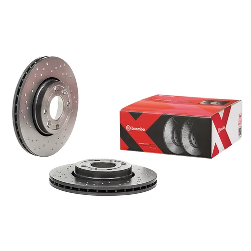 Brzdový kotúč 09.9078.2X /BREMBO/ - obr. 1