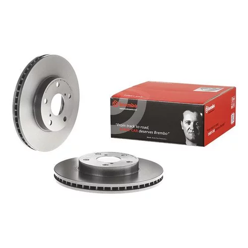 Brzdový kotúč 09.9185.11 /BREMBO/ - obr. 1