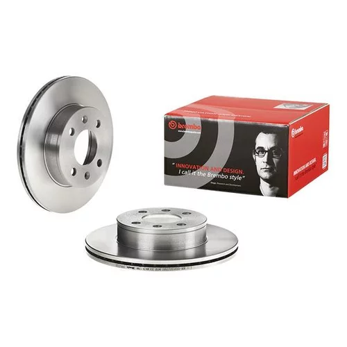 Brzdový kotúč 09.9537.20 /BREMBO/ - obr. 1