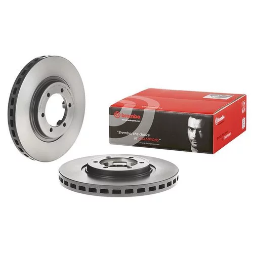 Brzdový kotúč 09.9557.11 /BREMBO/ - obr. 1