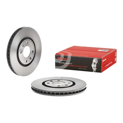 Brzdový kotúč 09.9616.11 /BREMBO/ - obr. 1