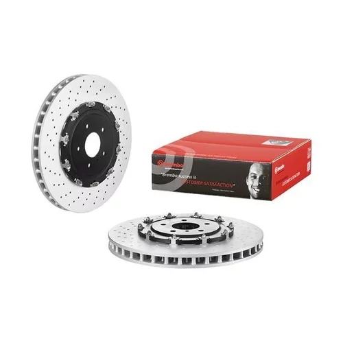 Brzdový kotúč 09.A187.13 /BREMBO/ - obr. 1