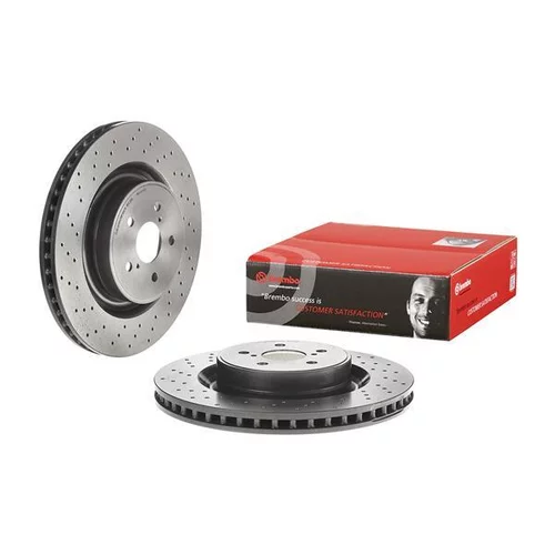Brzdový kotúč 09.A300.11 /BREMBO/ - obr. 1