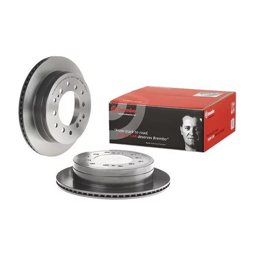 Brzdový kotúč 09.A334.11 /BREMBO/ - obr. 1