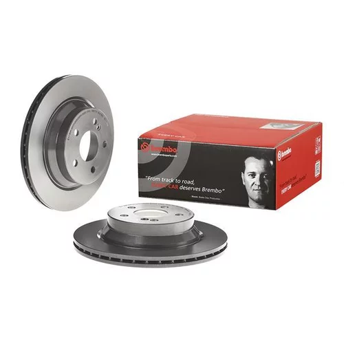 Brzdový kotúč 09.A358.11 /BREMBO/ - obr. 1