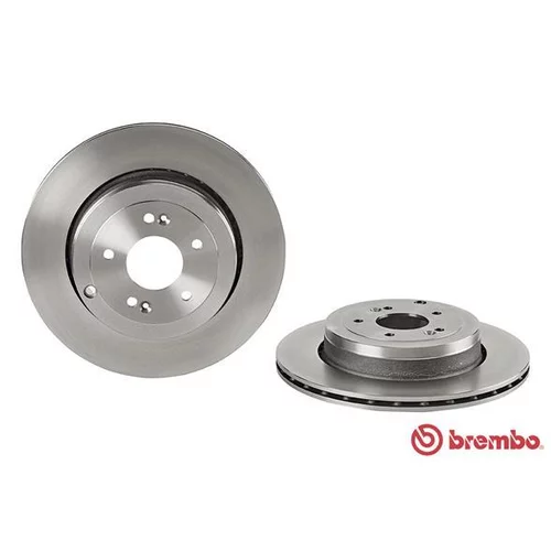 Brzdový kotúč 09.A555.10 /BREMBO/ - obr. 1