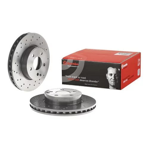 Brzdový kotúč 09.A613.51 /BREMBO/ - obr. 1