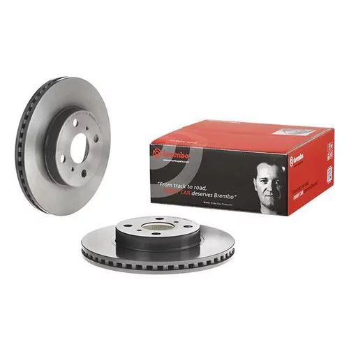Brzdový kotúč 09.A707.11 /BREMBO/ - obr. 1