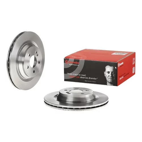 Brzdový kotúč 09.A818.10 /BREMBO/ - obr. 1